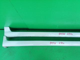 Обвес MAZDA DEMIO DY5W 2 ракурс