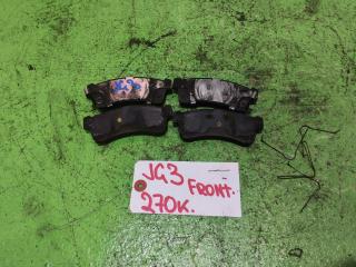 Тормозные колодки передние HONDA N-ONE JG3 2 ракурс