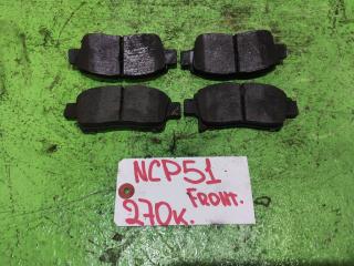 Тормозные колодки передние TOYOTA PROBOX NCP51 2 ракурс