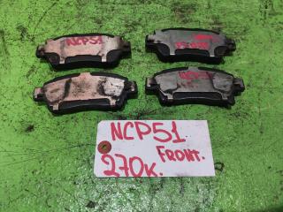 Тормозные колодки передние TOYOTA PROBOX NCP51 3 ракурс