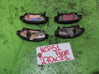 Тормозные колодки передние TOYOTA PROBOX NCP51 3 ракурс