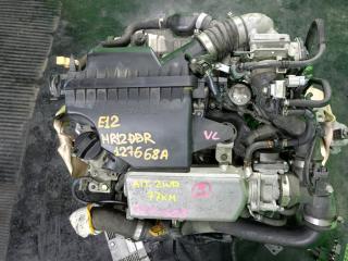 Двигатель NISSAN NOTE E12 HR12-DDR 127668А 1 ракурс