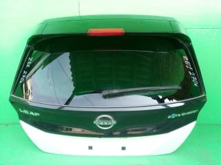 Дверь задняя NISSAN LEAF ZE1 1 ракурс Дверь задняя NISSAN LEAF ZE1 1 ракурс