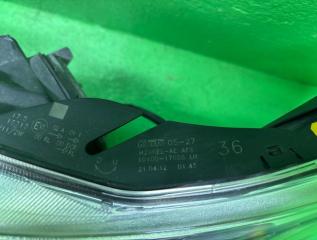 Фара левая передняя TOYOTA AVENSIS ZRT272 05-27 4 ракурс Фара левая передняя TOYOTA AVENSIS ZRT272 05-27 4 ракурс