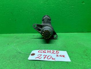 Стартер TOYOTA ALPHARD GGH25 2GR 2 ракурс Стартер TOYOTA ALPHARD GGH25 2GR 2 ракурс