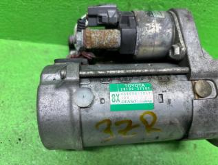 Стартер TOYOTA HARRIER ZSU65 3ZR-FAE 28100-37101 2 ракурс