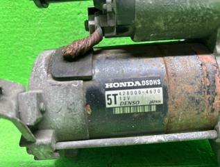 Стартер HONDA CRV RE4 K24A 428000-4670 2 ракурс