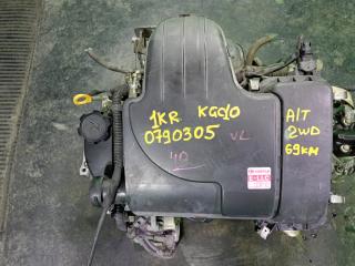 Двигатель TOYOTA PASSO KGC10 1KR-FE 0790305 1 ракурс
