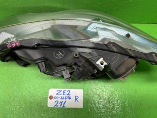 Фара правая передняя HONDA INSIGHT ZE2 100-22878 5 ракурс