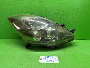 Фара правая передняя TOYOTA ISIS ANM10 44-69 1 ракурс