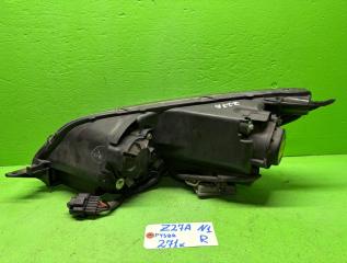 Фара правая передняя MITSUBISHI COLT Z27A P4398 4 ракурс