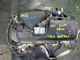 Двигатель NISSAN MARCH AK12 CR12-DE 398397 1 ракурс