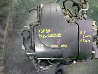 Двигатель TOYOTA VITZ KSP90 1KR-FE 0201539 1 ракурс Двигатель TOYOTA VITZ KSP90 1KR-FE 0201539 1 ракурс