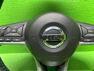 Руль NISSAN LEAF ZE1 5 ракурс Руль NISSAN LEAF ZE1 5 ракурс