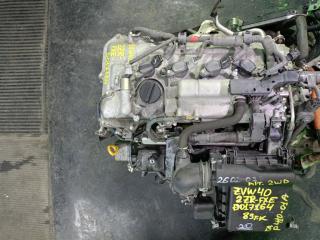 Двигатель TOYOTA PRIUS ALPHA ZVW40 2ZR-FXE D017164 1 ракурс