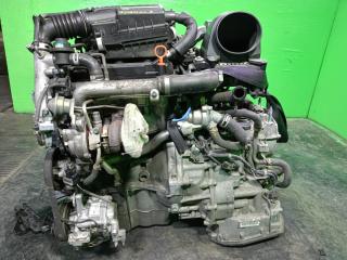 Двигатель HONDA N-WGN JH1 S07A-T 7084708 2 ракурс