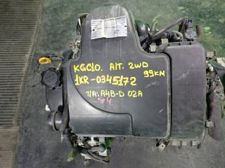 Двигатель TOYOTA PASSO KGC10 1KR-FE 0345172 1 ракурс