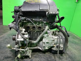Двигатель TOYOTA PASSO KGC10 1KR-FE 0345172 2 ракурс