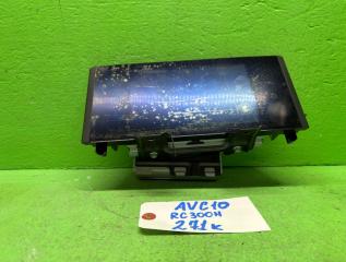 Монитор LEXUS RC300H AVC10 86110-53010 2 ракурс