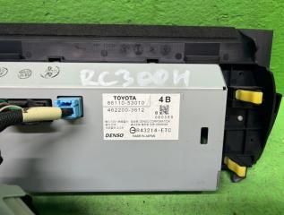 Монитор LEXUS RC300H AVC10 86110-53010 4 ракурс