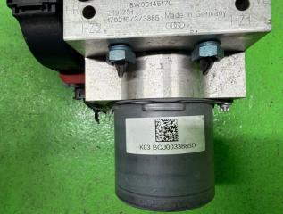 Блок abs AUDI A4 8W 8W0907379H 3 ракурс