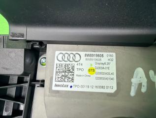 Монитор AUDI A4 8W 8W8919605 5 ракурс