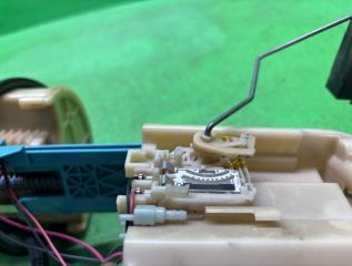 Бензонасос TOYOTA ESTIMA AHR20 77024-28030 4 ракурс