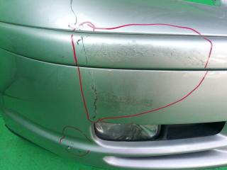 Бампер передний TOYOTA AVENSIS AZT255 5 ракурс