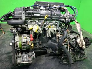 Двигатель NISSAN RASHEEN RFNB14 GA15-DE 619190Е 2 ракурс