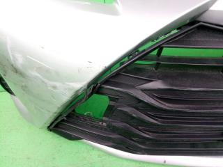 Бампер передний TOYOTA VITZ KSP130 5 ракурс