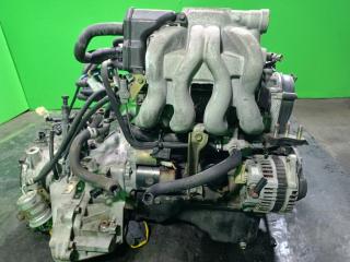 Двигатель MAZDA DEMIO DW5W B5 501611 5 ракурс