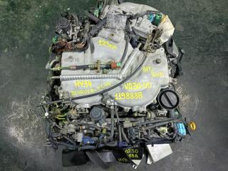 Двигатель NISSAN CEDRIC HY34 VQ30-DD 119888B 1 ракурс