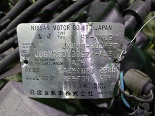 АКПП NISSAN BASSARA JNU30 KA24-DE RE4F04A FN44 2 ракурс