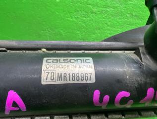 Радиатор основной MITSUBISHI MIRAGE CL2A 4G15 3 ракурс Радиатор основной MITSUBISHI MIRAGE CL2A 4G15 3 ракурс