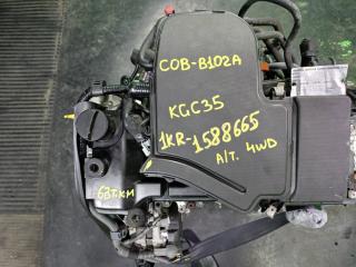 Двигатель TOYOTA PASSO KGC35 1KR-FE 1588665 1 ракурс