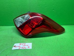 Стоп-сигнал правый задний NISSAN LATIO N17 D140 2 ракурс