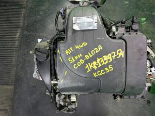 Двигатель TOYOTA PASSO KGC35 1KR-FE 1339754 1 ракурс