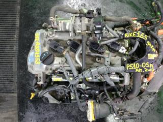 Двигатель TOYOTA FIELDER NKE165 1NZ-FXE R084958 2 ракурс