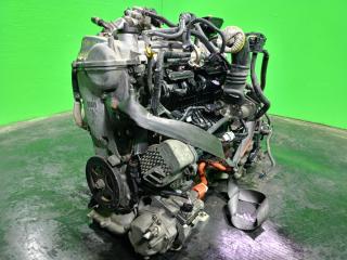 Двигатель TOYOTA FIELDER NKE165 1NZ-FXE R084958 4 ракурс