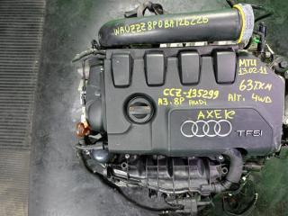 Двигатель AUDI A3 8P CCZ 135299 1 ракурс