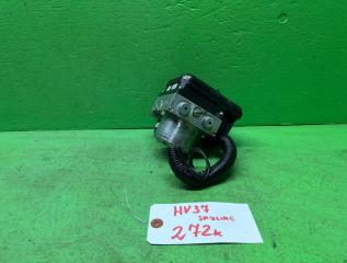 Блок abs NISSAN SKYLINE HV37 4 ракурс