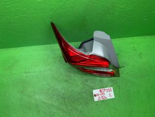 Стоп-сигнал левый задний TOYOTA VITZ NSP135 52-273 3 ракурс