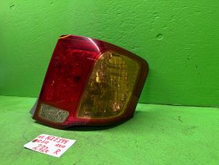 Стоп-сигнал правый задний TOYOTA COROLLA AXIO NZE144 12-512 2 ракурс