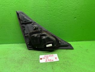 Вставка между стопов правая задняя TOYOTA VELLFIRE GGH25 58-32 3 ракурс