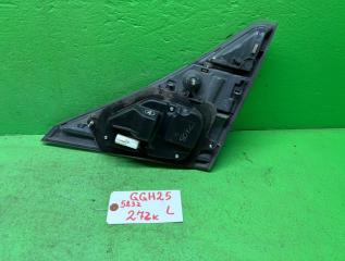 Вставка между стопов левая задняя TOYOTA VELLFIRE GGH25 58-32 3 ракурс