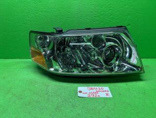 Фара правая передняя NISSAN BASSARA JNU30 100-63586 1 ракурс