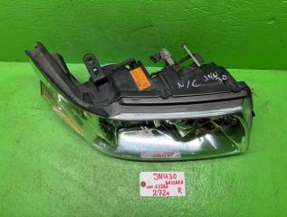 Фара правая передняя NISSAN BASSARA JNU30 100-63586 2 ракурс