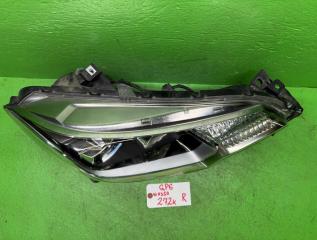 Фара правая передняя HONDA FIT GP6 w0350 3 ракурс