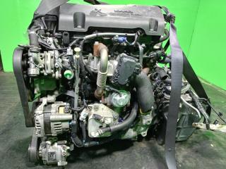 Двигатель MITSUBISHI DELICA D5 CV1W 4N14 AT6084 3 ракурс