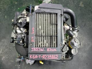 Двигатель SUZUKI JIMNY JB23W K6A-T A239862 1 ракурс Двигатель SUZUKI JIMNY JB23W K6A-T A239862 1 ракурс